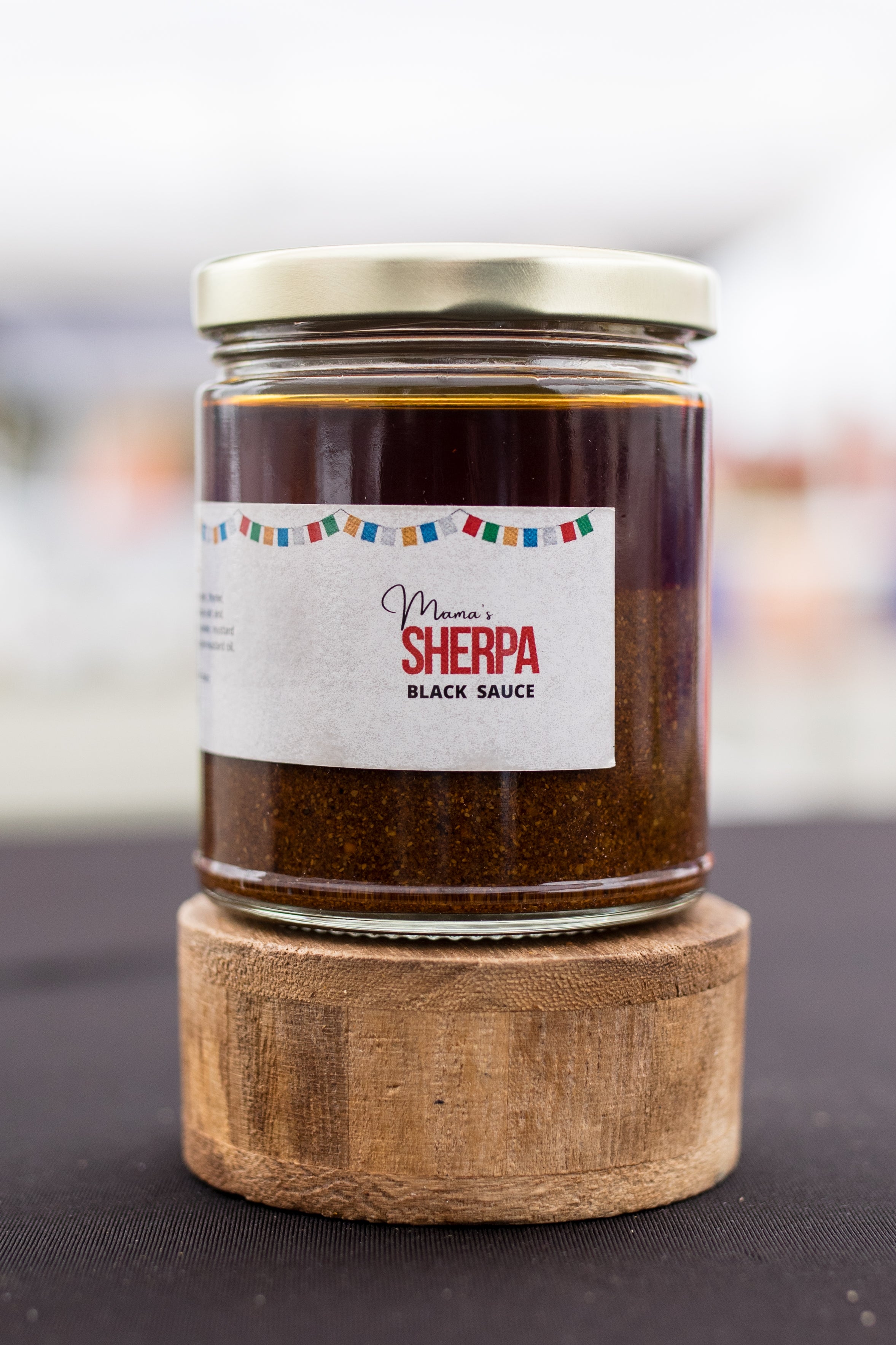 Sherpa Black Sauce